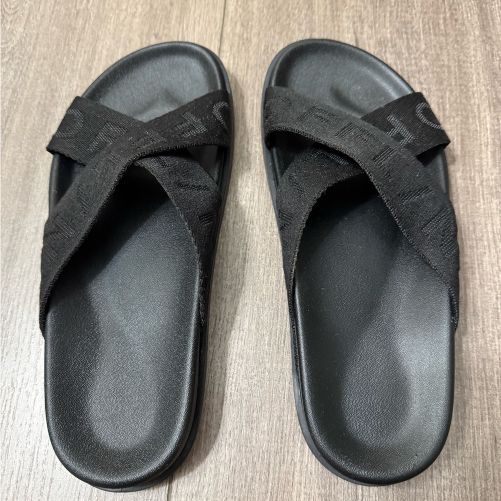 OFFLINE by Aerie Criss Cross Sandal